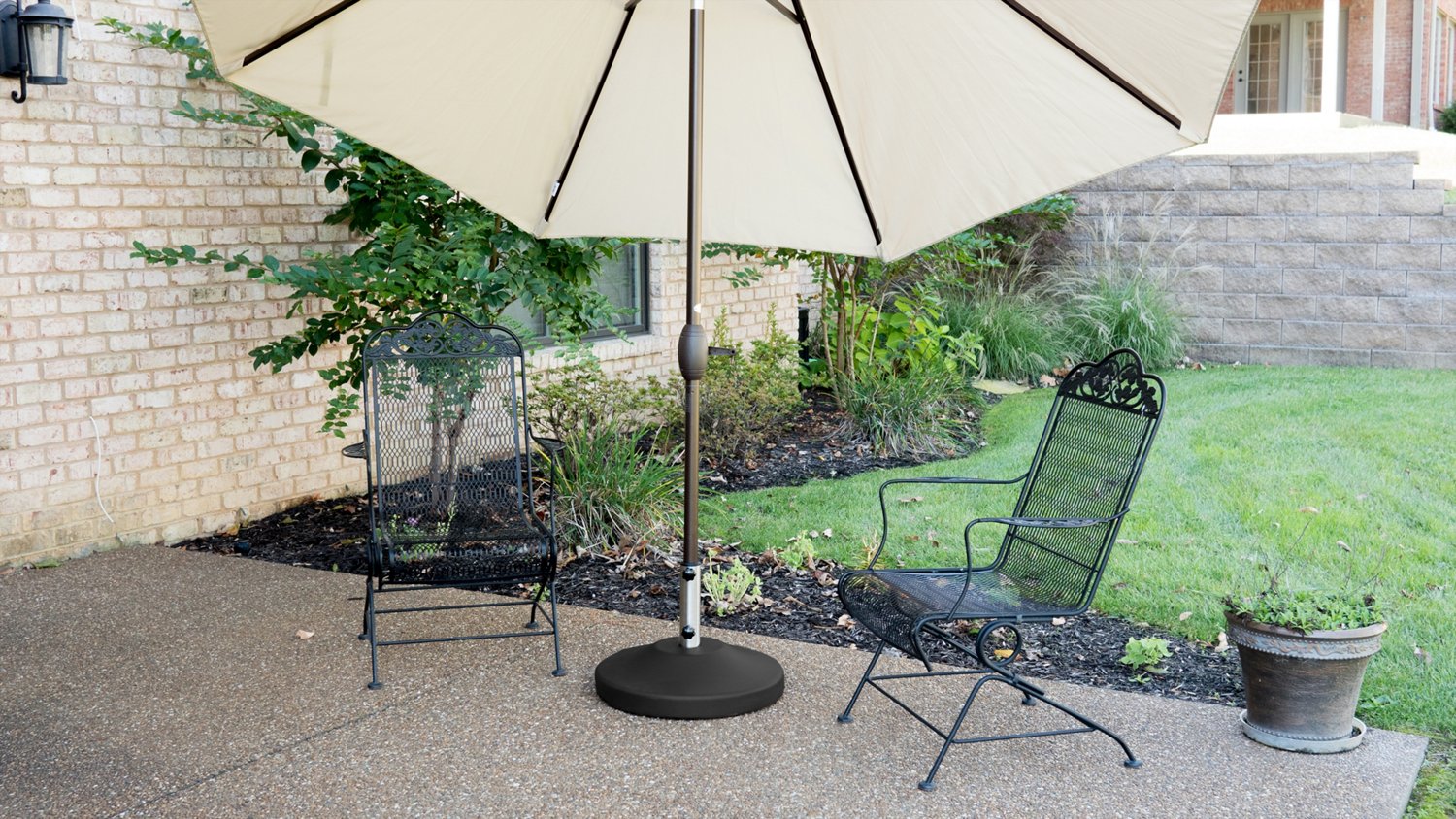 US Weight 80 Pound Free Standing Umbrella Base                                                                                  - view number 8